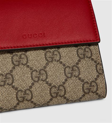 gucci flap wallet|gucci wallet price list.